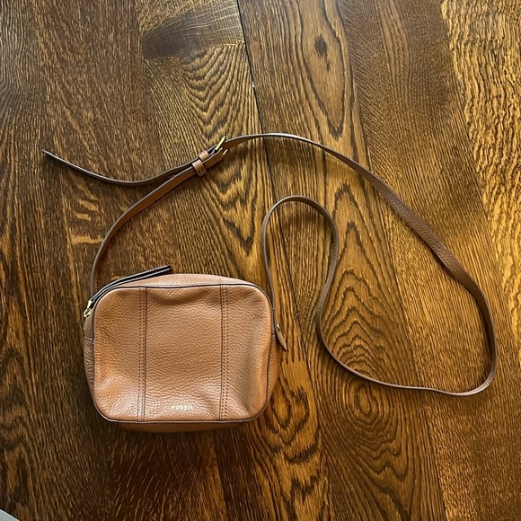 Leather Fossil Crossbody - Picture 1 of 5